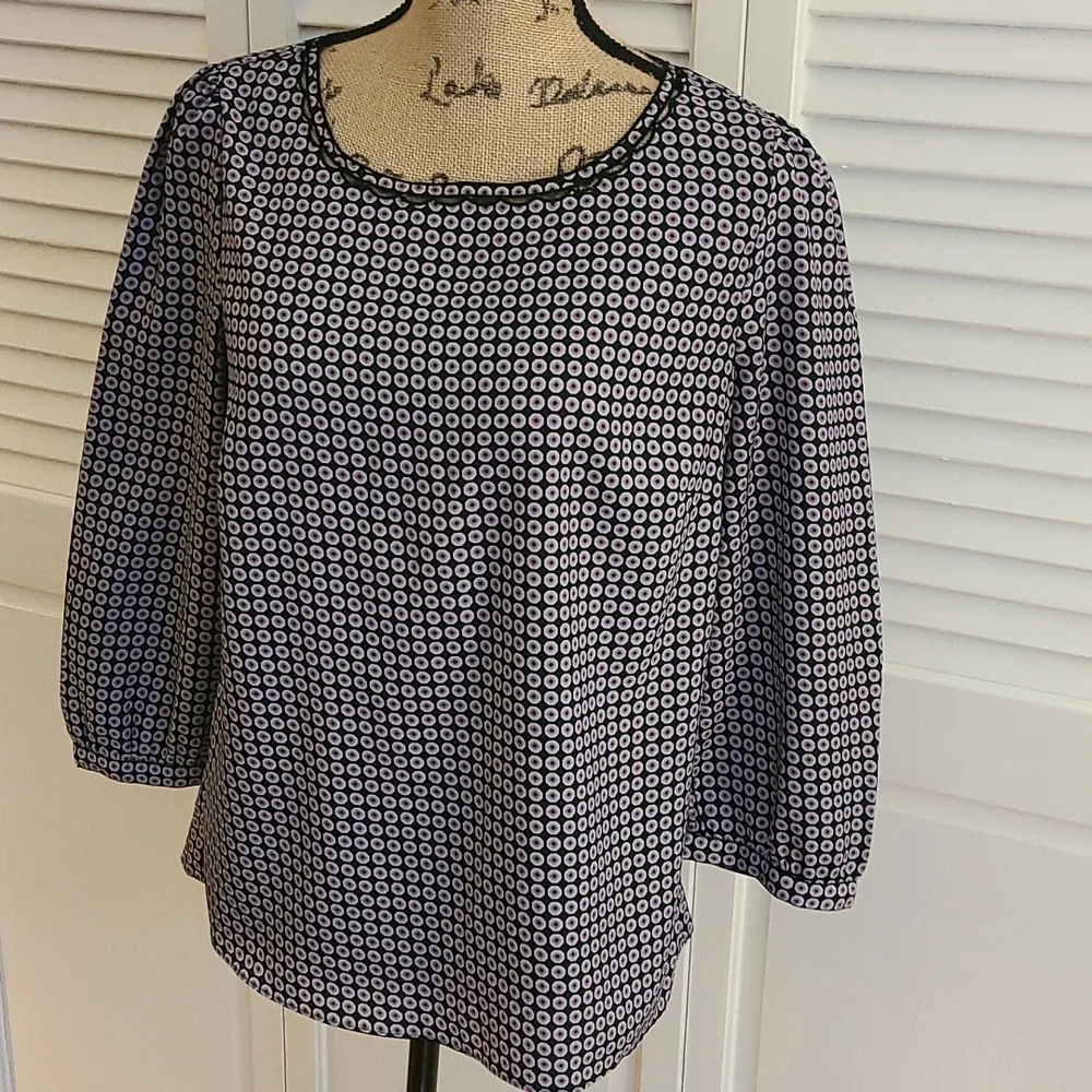 J. Crew L/S Top - S